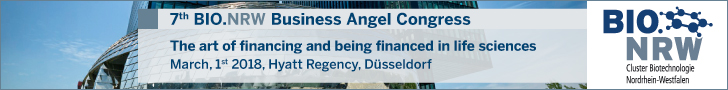 7. BIO.NRW Business Angel Congress