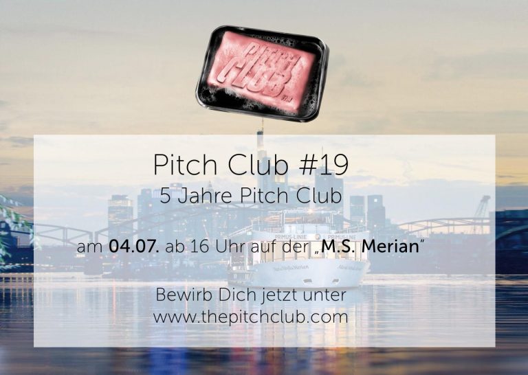 Pitch Club #19