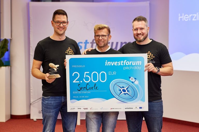 SenCircle, Gewinner des Pitch-Day-Investforum