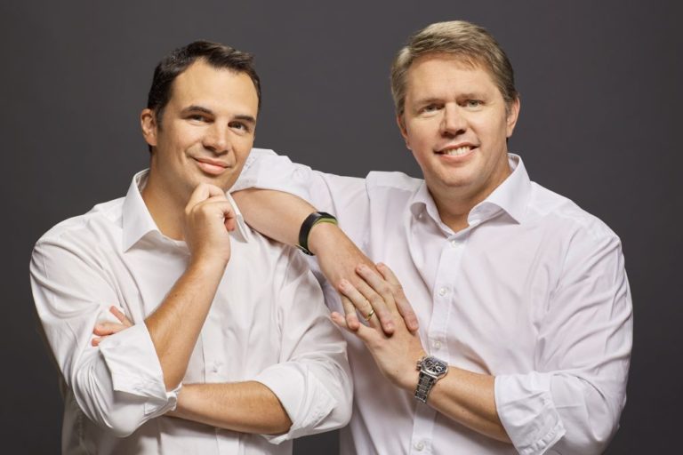 Gregor Kreuzer, Oliver Freigang, qashqade AG (v.l.n.r.)