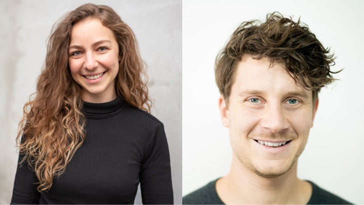 Nathalie Wiegand, Coco Finance, und Timo Hoffmann, Agicap