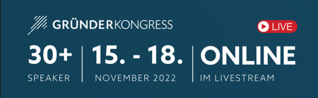 Gründerkongress 2022