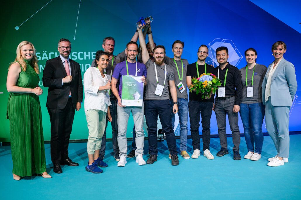 futureSAX Innovationskonferenz 2023 - Sieger Gründerpreis 2023
