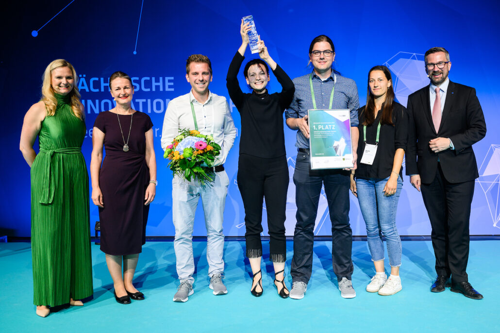 futureSAX Innovationskonferenz 2023 - Sieger Innovationspreis 2023
