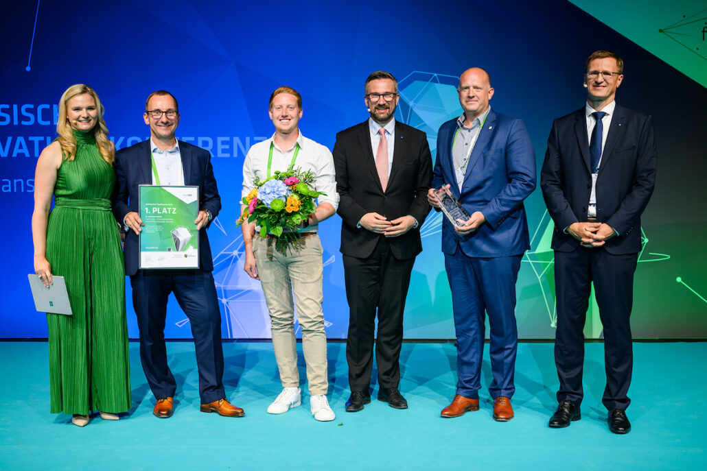 futureSAX Innovationskonferenz 2023 - Sieger Transferpreis 2023