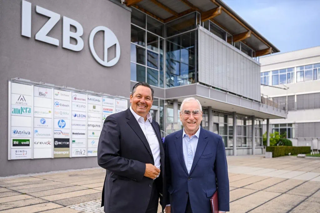 Wirtschaftsempfang vom 22. September 2023 im Innovations- und Gründerzentrum Biotechnologie (IZB)