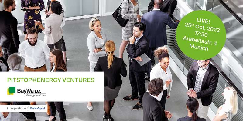 Pitstop@Energy Ventures