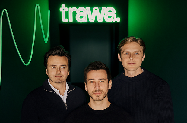 Die trawa-Founder Robert Quick, David Budde und Max Lüddemann