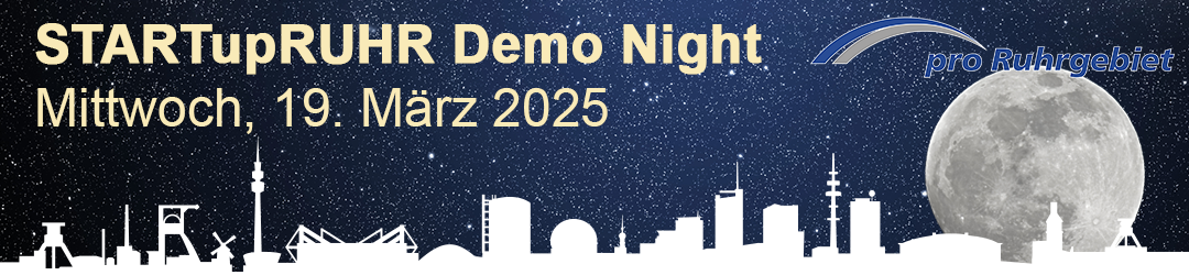 STARTupRUHR Demo Night 2025
