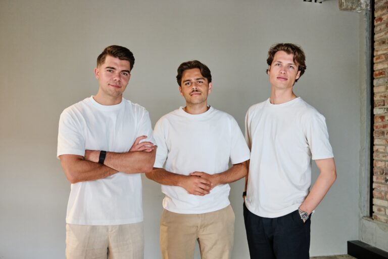 Matty Frommann, Tobias Schröder & Lukas Portmann (paddy)