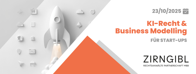KI-Recht & Business Modelling für Start-Ups