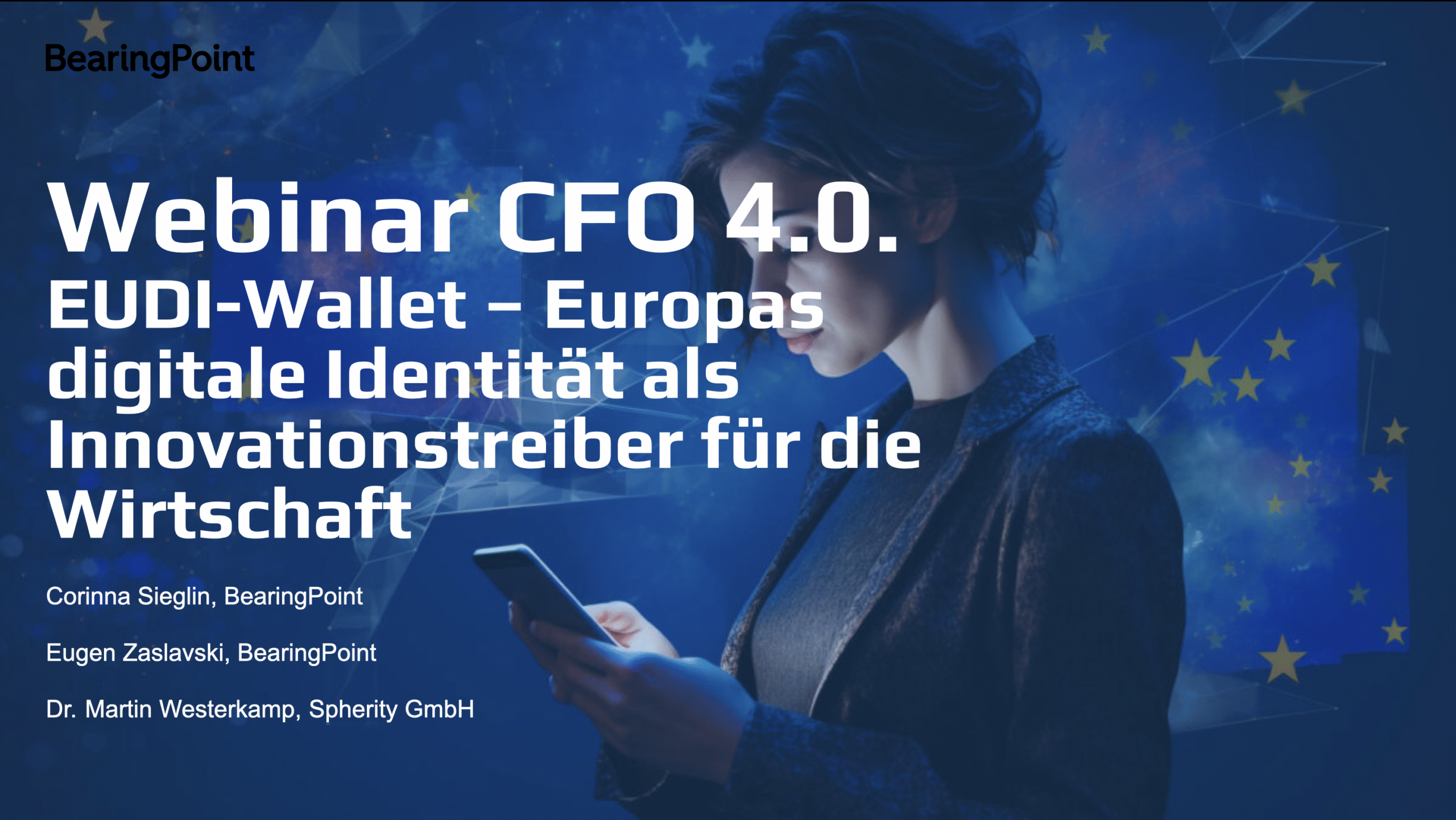 CFO 4.0 – EUDI-Wallet: Europas digitale Identität als Innovationstreiber für die Wirtschaft
