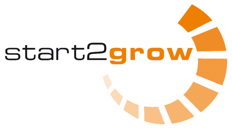 logo von start2grow