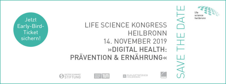 5. Life Science Kongress 2019 „Digital Health: Prävention & Ernährung“