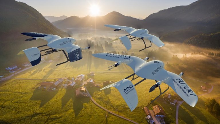 Erfolgreiche Series-A-Finanzierung für hessisches Jungunternehmen: Drohnen-Start-up Wingcopters bekommt Auftrieb