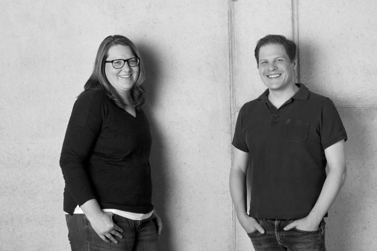 Claudia und Benedikt Sauter - Gründer des ERP-Startups Xentral