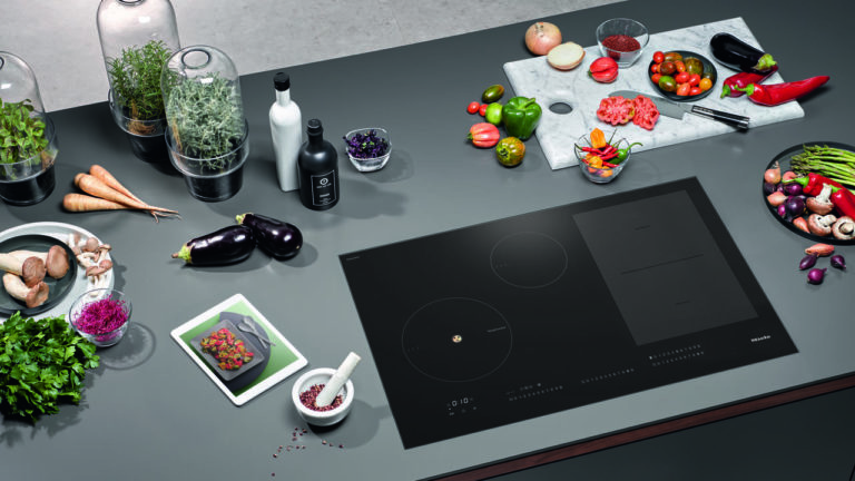 Synergien nutzen: Zukünftig sollen Kunden die Rezepte von KptnCook mit dem CookAssist zubereiten können, der bei neuen Miele-Induktionskochfeldern der Baureihe KM 7000 zum Einsatz kommt.