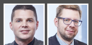 Mit der Patentförderung WIPANO hochwertige IP-Assets aufbauen - Dr. Christoph Gaebel (li.), Dr. Hanns Kache (re.)