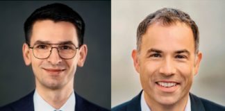 Amos Veith (li.), Dr. Robert Eberius, Poellath