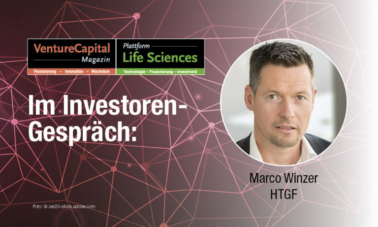 „Wir sehen uns als Enabler, nicht als Platzhirsch“ - Interview mit Marco Winzer, Partner, High-Tech Gründerfonds
