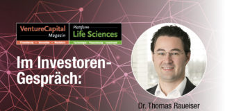 „Unser Life Science-Portfolio ist viel­fältiger und facettenreicher geworden“ - Interview mit Dr. Thomas Raueiser, Senior Investment Manager für Life Sciences & Cleantech, NRW.Bank