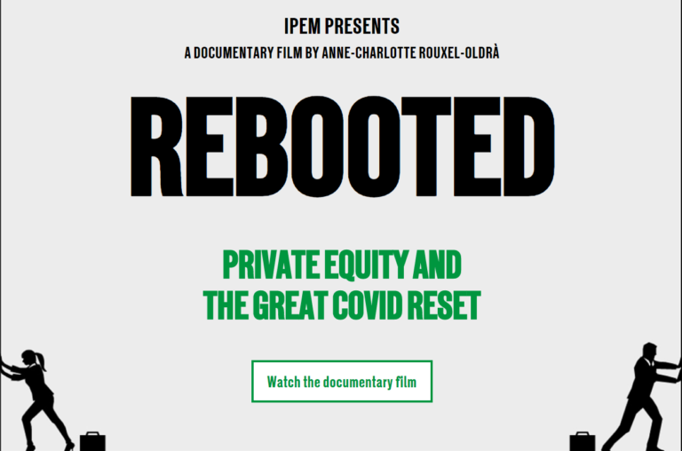 IPEM präsentiert Film über Private Equity in Corona-Pandemie
