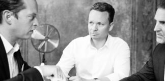 Mit Sascha van Holt, Founding Partner Crosslantic Capital (Mi.)