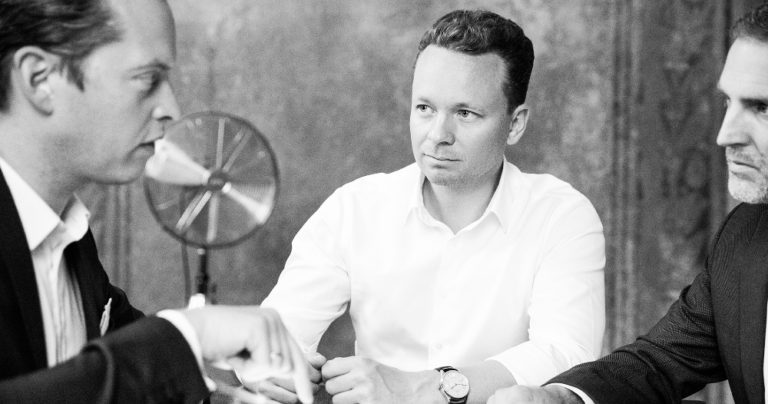 Mit Sascha van Holt, Founding Partner Crosslantic Capital (Mi.)