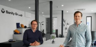 Media for Equity neu an Bord: Finn Hänsel und Fabian Friede, Gründer der Sanity Group (v.l.n.r.)
