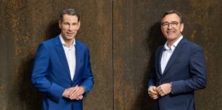 BayBG veröffentlicht Jahreszahlen - Peter Pauli (li.) und Peter Herreiner blicken positiv in die Zukunft