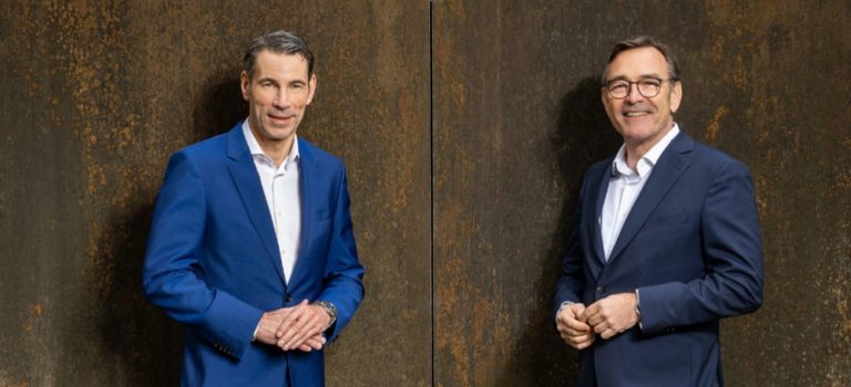 BayBG veröffentlicht Jahreszahlen - Peter Pauli (li.) und Peter Herreiner blicken positiv in die Zukunft