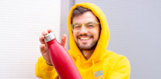 Christopher Gogolin, Gründer und Geschäftsführer des Start-ups Ocha Ocha, das durch die Coronapandemie in die Krise geraten ist.
