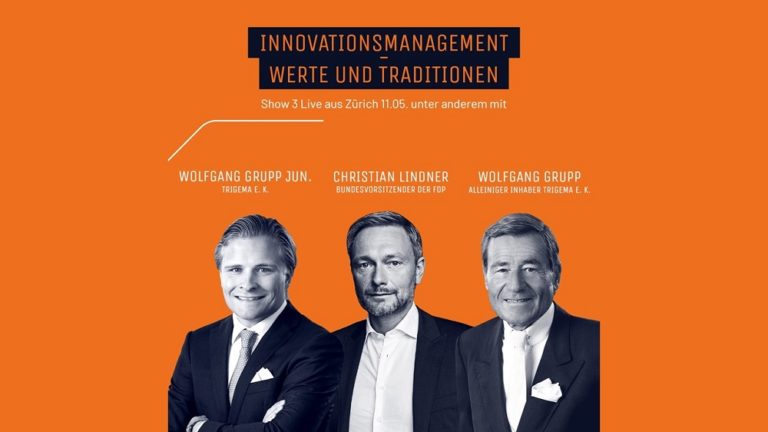 The Grow geht weiter: Am 11.5. live und online aus Zürich