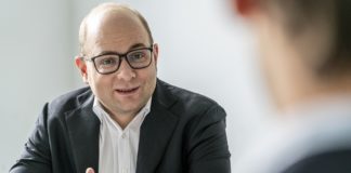 Bastian Nominacher, Co-CEO und Mitgründer von Celonis
