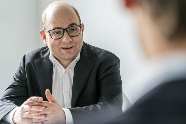 Bastian Nominacher, Co-CEO und Mitgründer von Celonis