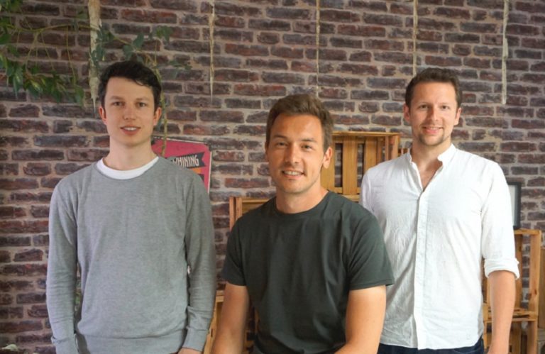 Gründerteam von Ocell