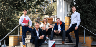 Gründerteam des Start-ups Koopler