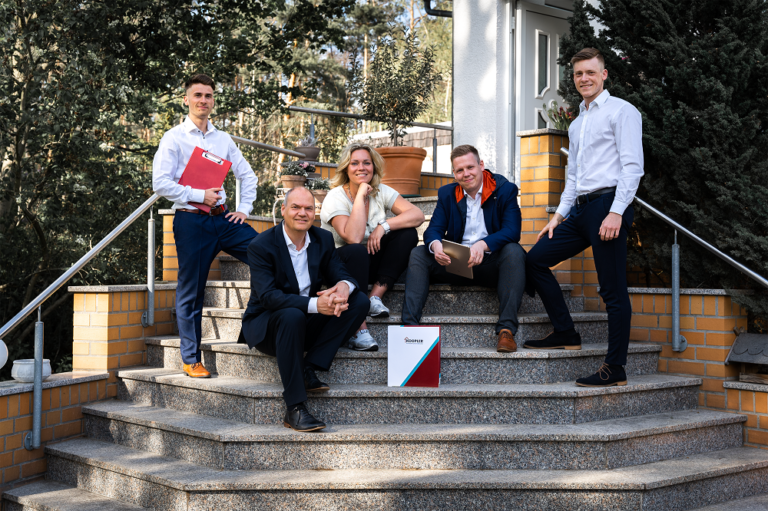 Gründerteam des Start-ups Koopler