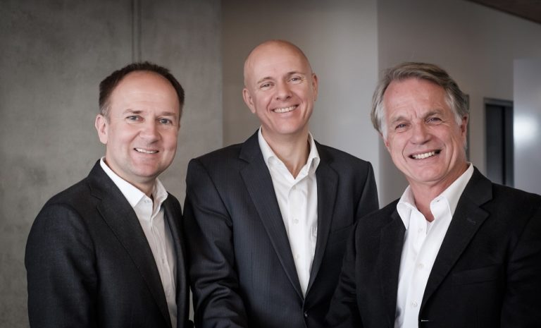 Sven Kamerar, Thomas Wörl und Joachim Schuble (v.l.n.r.)
