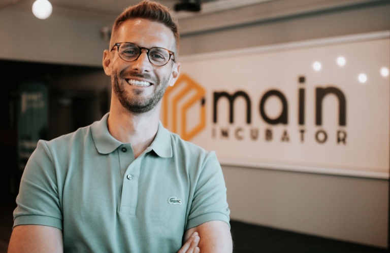 Kai Werner, neuer Geschäftsführer des mainincubators