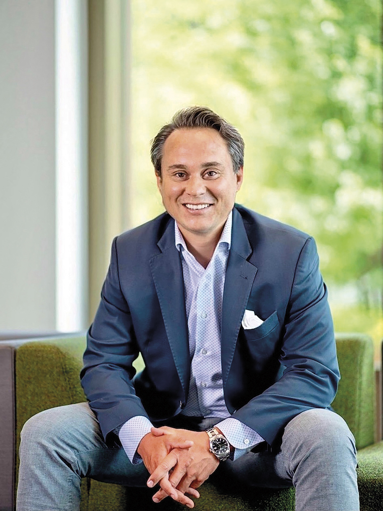 „Wir sind die Innovationseinheit des Konzerns, organisiert als Profitcenter!“