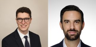 Dr. Tobias Bauerfeind, Ashurst (li.) und Dr. Jan Claudio Muñoz, Backbone Ventures