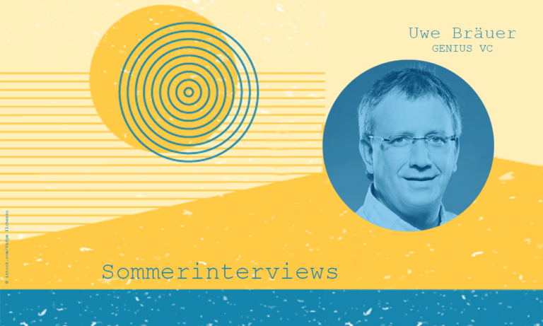 Sommerinterview mit Uwe Bräuer, Genius VC