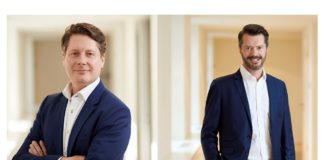Julian Ostertag (li.) und Ralf Philipp Hofmann, Drake Star Partners