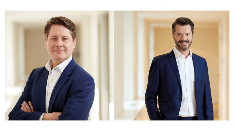 Julian Ostertag (li.) und Ralf Philipp Hofmann, Drake Star Partners