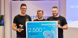 SenCircle, Gewinner des Pitch-Day-Investforum