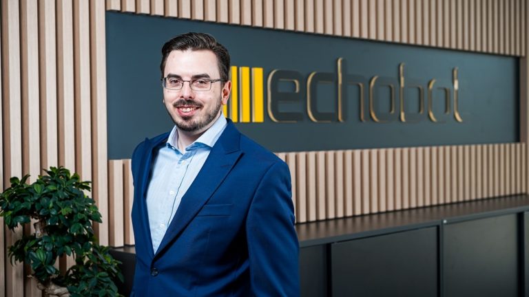 Bastian Karweg, Gründer und CEO Echobot