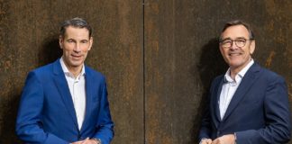 BayBG-Geschäftsführung Peter Pauli (li.) und Peter Herreiner