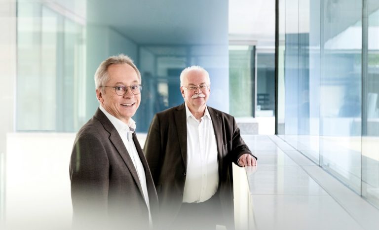 Marco Zeller (li.) und Roger Bendisch, IBB Ventures