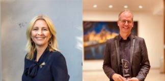 Simone Brummelhuis und Matthias Helfrich sind die Business Angels des Jahres 2021.